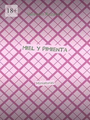cover image of Miel y Pimienta. Miniaturas